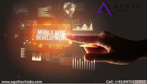 Mobile App Development Company Android iOS Apps - Aquil Tech Labs