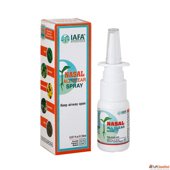 Nasal All Clear Spray