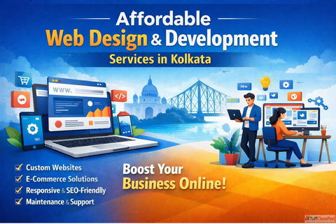 Affordable Web Design Development Services in Kolkata