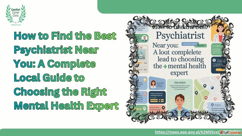 How to Find the Best Psychiatrist Near You A Complete Local Guide to Choosing the Right Mental Healt