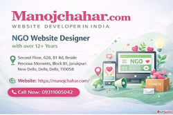 Best NGO Website Designer in Delhi for Professional Nonprofi...