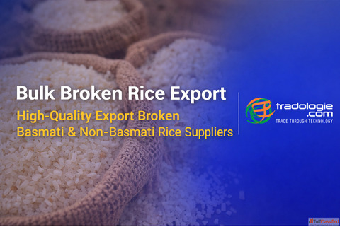 Bulk Broken Rice Export - High-Quality Export Broken Basmati Non-Basmati Rice Suppliers