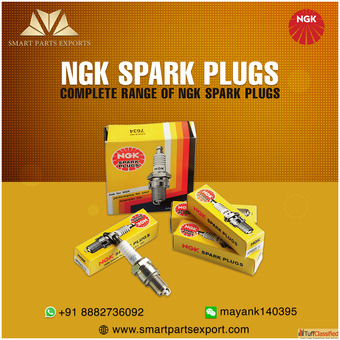 NGK Iridium and Standard Sparks for International Supply