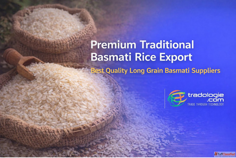 Premium Traditional Basmati Rice Export - Best Quality Long Grain Basmati Suppliers