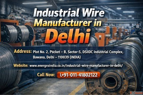Energo Trusted Industrial Wire Manufacturer in Delhi for High-Performance Power Solutions