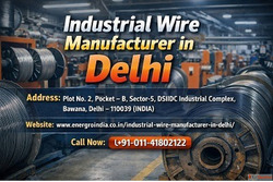 Energo Trusted Industrial Wire Manufacturer in Delhi for Hig...