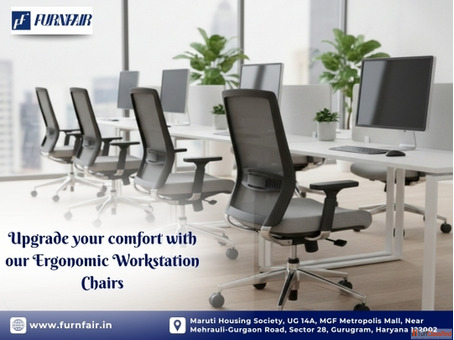 Modern Modular Workstation In Gurgaon by Furnfair