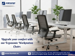 Modern Modular Workstation In Gurgaon by Furnfair