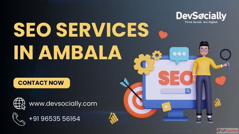 SEO services in Ambala - Grow traffic with expert optimization