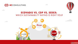EcoVadis vs CDP vs Sedex Best Supplier Sustainability Report...