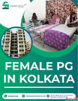 Best Female PG in Kolkata - Comfortable Stay