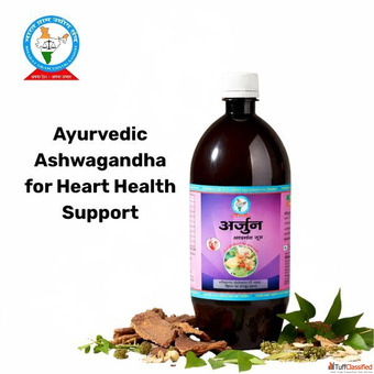 Ayurvedic Ashwagandha for Heart Health Support