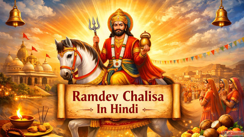 Ramdev Chalisa in Hindi रमदव चलस इन हद