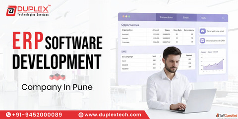 ERP Software Company in Pune