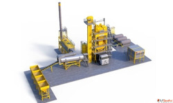 Hot Mix Plants for High-Quality Asphalt Mixing