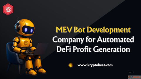 MEV Bot Development Company for Automated DeFi Profit Generation