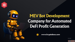 MEV Bot Development Company for Automated DeFi Profit Genera...