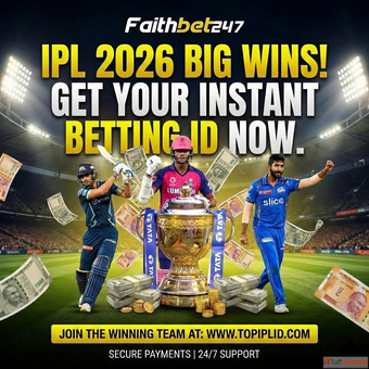 IPL Betting ID in India with TopIPLid.com Trusted Platform 2026