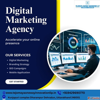 Tejo Maya Oneway Innovation - Best IT Company in Dehradun