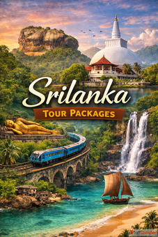 A Complete and Organized Travel Experience in Sri Lanka