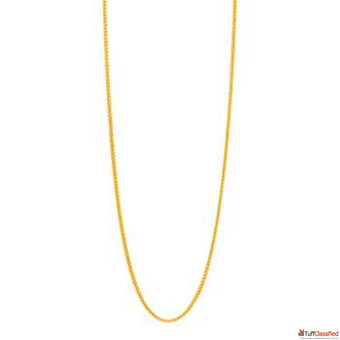 Trendy Gold Chain Design for Men CMR Jewellery
