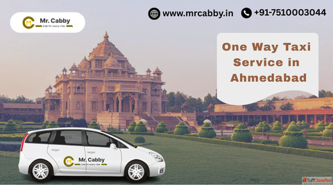 Hire One Way Taxi Service in Ahmedabad - Mr. Cabby