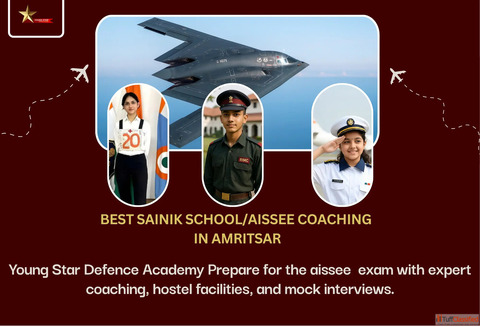 Best sainik school coaching in Amritsar