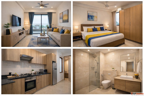 1 BHK Flats Available for Sale in Noida