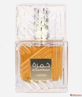 Khamrah Lattafa Perfume - Warm Sweet Fragrance