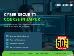 Cyber Security Training in Jaipur for Fresh Graduates