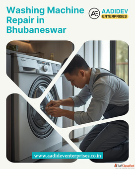 Affordable and Fast Washing Machine Repair in Bhubaneswar
