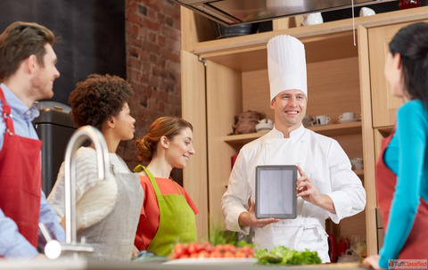 Become a Professional Chef with Cookery Courses
