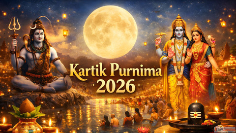 Kartik Purnima 2026 करतक परणम 2026