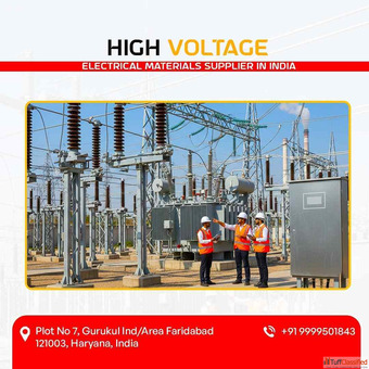 High Voltage Transmission Lines in India
