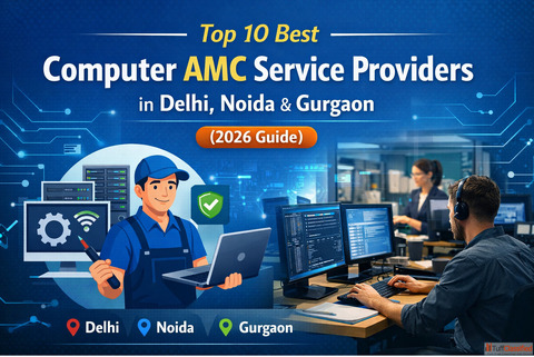 Computer AMC Services Enhance Network Security and Reliability