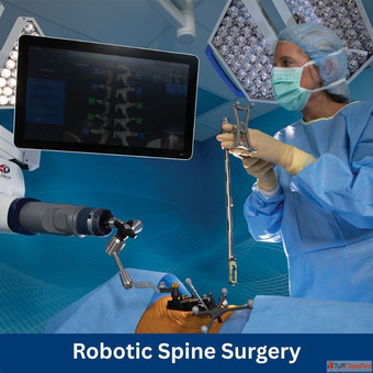 Robotic Spine Surgery in India