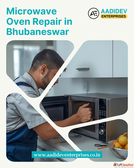 Affordable Microwave Oven Repair in Bhubaneswar Near You