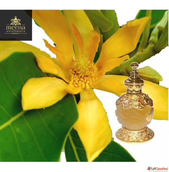 Best Attar Manufacturer in Kannauj - Pure Nag Champa Attar Meena Perfumery