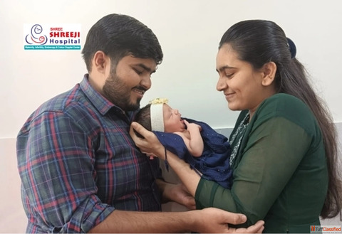 Best Maternity Hospital in Ahmedabad for Pregnancy Newborn Care - Shree Shreeji Women's Hospita