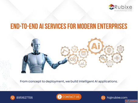 End-to-End AI Services for Modern Enterprises Rubixe