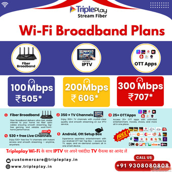 Tripleplay Broadband Best Data Plans Superfast Speed Unmatched Service
