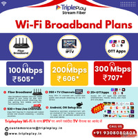 Tripleplay Broadband Best Data Plans Superfast Speed Unmatch...