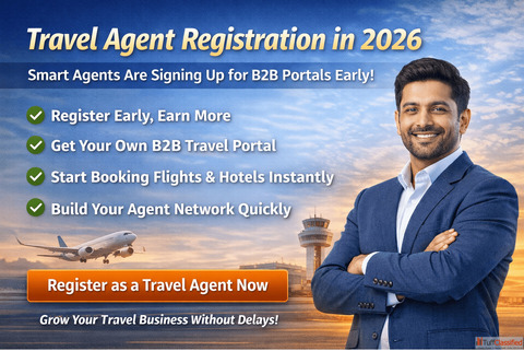 Travel Agent Registration Guide 2026 CouponFares B2B Portal