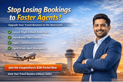 Travel Agents Losing Bookings Without B2B Portal CouponFares