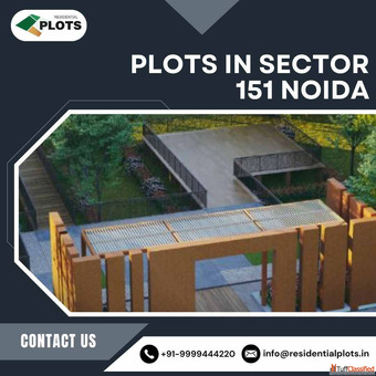 Plots in Sector 151 Noida