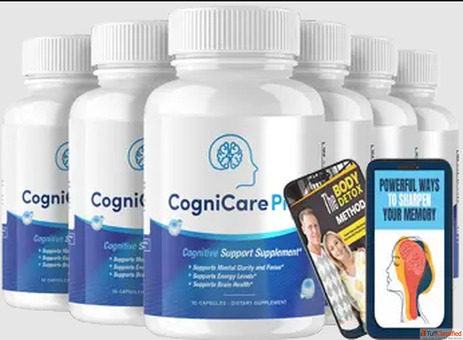 CogniCare Pro - Advanced Brain Power Supplement for Memory Focus Mental Clarity