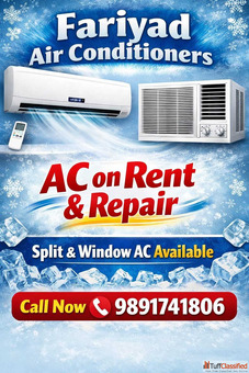 AC Rental Service in Siddharth Vihar Ghaziabad