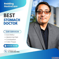 Top-Rated Care with the Best Gastroenterologist in Redding