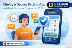 Kheloyar Secure Betting App with Fast Customer Support in 20...