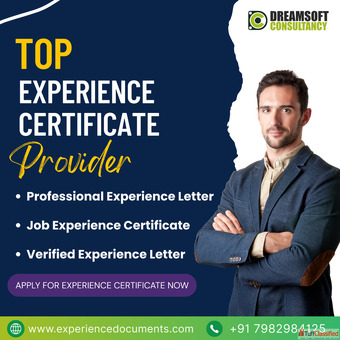 Experience Certificate Provider in Gurgaon